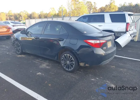 2014 Toyota Corolla S Plus from USA, damaged, VIN 2T1BURHE2EC016568